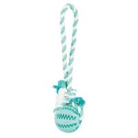 Přetahovadlo DENTAfun s míčem 7cm/24cm Trixie (1)