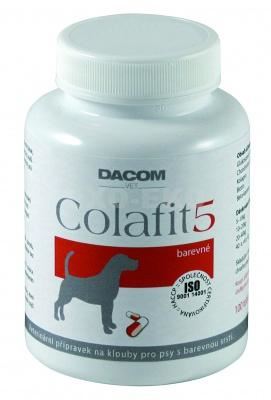 Colafit 5 na klouby pro psy barevné