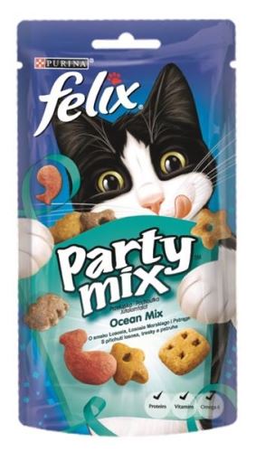 Felix snack cat Party Mix Ocean Mix 60g
