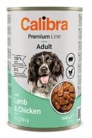 Calibra Dog Premium konz. with Lamb&Chicken 1240g Calibra Dog Premium konz. with Lamb&Chicken 1240g