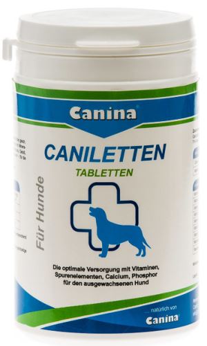 Canina Caniletten 300g - 150 tablet