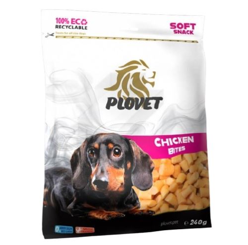 Plovet Kuřecí Tréninkové Kousky 240g