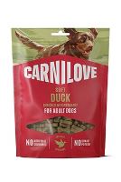 Carnilove Dog Soft Snack Duck enriched with Rosemary 200g Carnilove Dog Soft Snack Duck enriched with Rosemary 200g