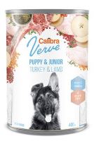 Calibra Dog Verve konzerva GF Junior Turkey&Lamb 400g Calibra Dog Verve konzerva GF Junior Turkey&Lamb 400g
