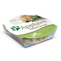 APPLAWS miska POT Cat kuřecí prsa s rýží 60g (3)