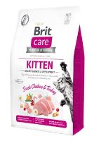 Brit Care Cat GF Kitten Healthy Growth&amp;Development 2kg