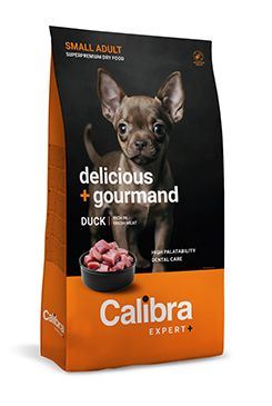 Calibra Dog EXPERT+ Adult Small Delicious&Gourm 6kg