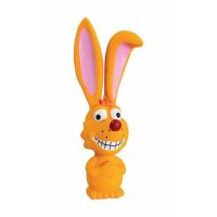 HIP HOP Liška s dlouhýma ušima 17cm, se zvukem, latex (1)