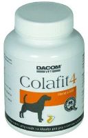 Colafit 4 na klouby pro psy černé/bílé