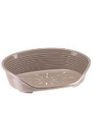 Pelech plast SIESTA DLX 8 modrý 82x59,5x25cm Ferplast (1)