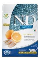 N&D OCEAN CAT NEUTERED Adult Herring & Orange 300g N&D OCEAN CAT NEUTERED Adult Herring & Orange 300g