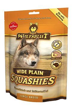 Wolfsblut Squashies Wide Plain Large Breed 300g