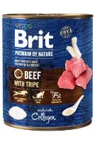Brit Premium Dog by Nature konzerva Beef & Tripe 800g Brit Premium Dog by Nature konzerva Beef & Tripe 800g