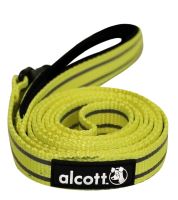 Alcott reflexní vodítko pro psy žluté