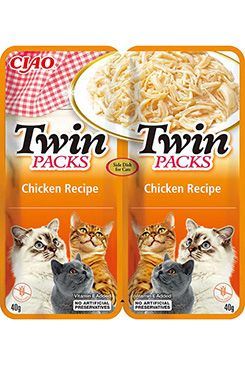 Churu Cat Twin Packs Chicken in Broth 2x40g