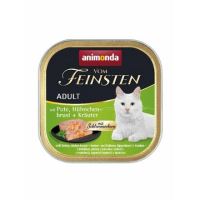 Paštika ANIMONDA Vom Feinsten CORE krůta, kuřecí prsa + bylinky pro kočky 100g (1)