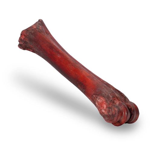 KIDDOG 100% Natural Snack, hovězí uzená holenní kost - 1 ks / 20-24cm