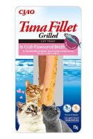Churu Cat Tuna Fillet in Crab Flavoured Broth 15g (1)
