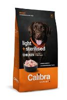 Calibra Dog EXPERT+ Adult Light & Steril. Chicken 12kg Calibra Dog EXPERT+ Adult Light & Steril. Chicken 12kg