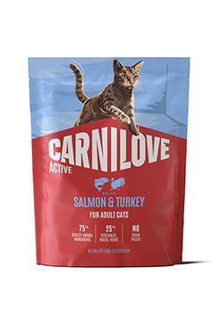 Carnilove Active Cat Salmon & Turkey for Adult 400g