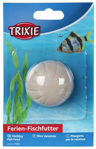 HOLIDAY tabletové krmivo pro 10-15 ryb na 14 dnů Trixie