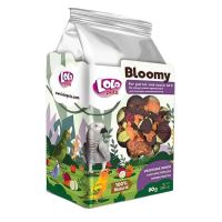 BLOOMY vege snack pro papoušky a exoty, 80g BLOOMY vege snack pro papoušky a exoty, 80g