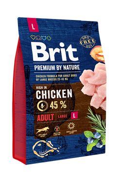 BRIT Premium by Nature Adult L 3kg
