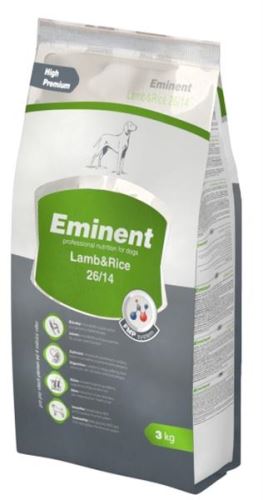 EMINENT Dog Lamb & Rice 3kg