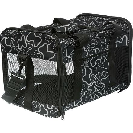 Nylonová přepravní taška Adrina černá 26x27x42cm do 7kg
