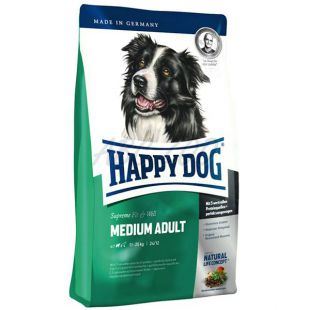HAPPY DOG Fit & Well Adult Medium 4kg