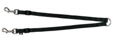 Nylonová rozdvojka - pásky s karabinami 40-70x1,5cm Trixie