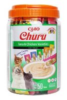 Churu Cat BOX Tuna&Chicken Varieties 1x14g Churu Cat BOX Tuna&Chicken Varieties 1x14g
