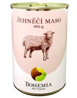 BOHEMIA Jehněčí maso ve vlastní šťávě 400g (1)
