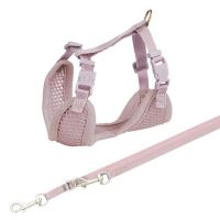 Trixie JUNIOR puppy souprava, měkký postroj 26-34cm/10mm + vodítko 2,00m/10mm (1)
