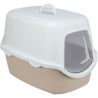 WC VICO kryté s dvířky, bez filtru 40 x 40 x 56 cm, tělová/bílá (1)