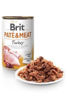 Brit Dog konz Paté &amp; Meat Turkey 800g