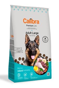 Calibra Dog Premium Line Adult Large 3kg NEW