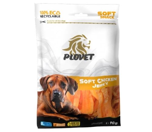 Plovet Měkké Kuřecí Proužky 90g