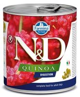 N&D DOG QUINOA Adult Digestion Lamb & Fennel 285g (3)