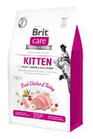 Brit Care Cat GF Kitten Healthy Growth&amp;Development 0,4kg