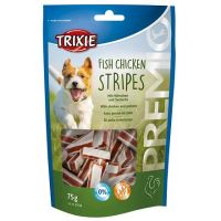 PREMIO STRIPES Ligh pásky kuře-treska 75g PREMIO STRIPES Ligh pásky kuře-treska 75g