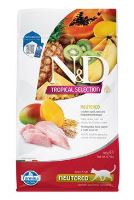 N&D TROPICAL SELECTION CAT Neutered Chicken 300g N&D TROPICAL SELECTION CAT Neutered Chicken 300g