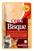 Churu Cat CIAO Bisque Chicken with Beef Recipe 40g Churu Cat CIAO Bisque Chicken with Beef Recipe 40g