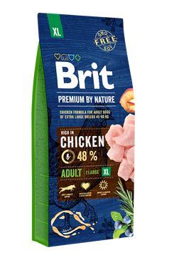BRIT Premium by Nature Adult XL 15kg