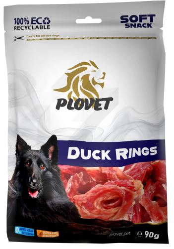 Plovet Kachní Kroužky 90g
