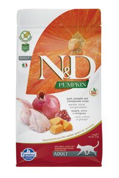 N&D Grain Free Pumpkin CAT Quail & Pomegranate 1,5kg