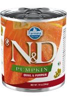 N&D DOG PUMPKIN Adult Quail & Pumpkin 285g N&D DOG PUMPKIN Adult Quail & Pumpkin 285g