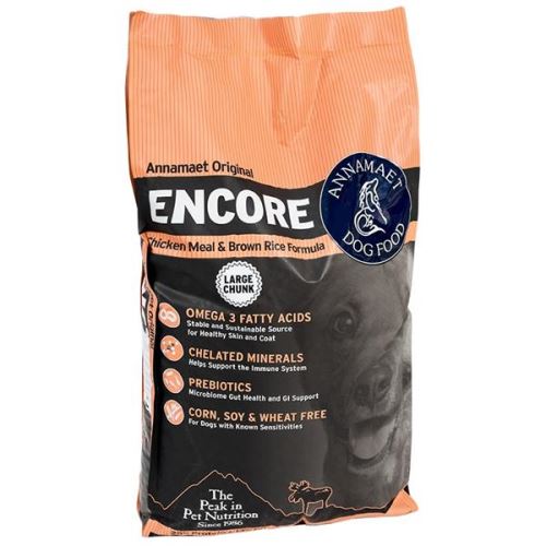 Annamaet ENCORE 25%/Medium&Large Breed 18,14kg - velké granule
