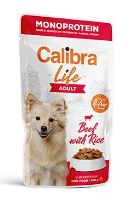 Calibra Dog Life kapsa Adult Beef 150g Calibra Dog Life kapsa Adult Beef 150g