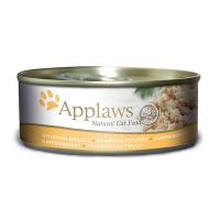 APPLAWS konzerva Cat kuřecí prsa 156g (1)